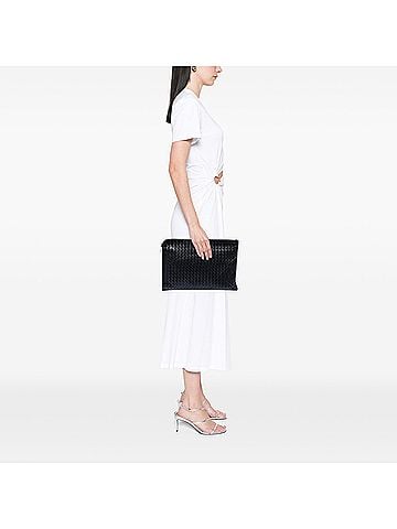 Bottega Veneta Large Nappa Intrecciato Document Case (view 2)