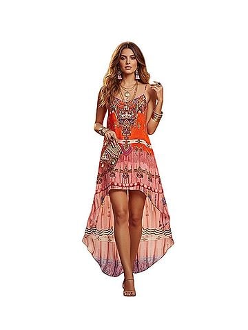 Shahida Parides Navajo Dress Cocktail Dress (view 1)