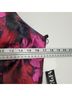 Xscape Floral Black Red Pink Cocktail Dress Size 12 - photo 5