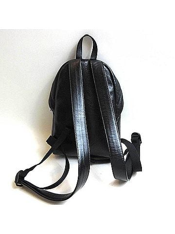Balenciaga Balenciaga bag B logo backpack black rucksack leather 580026 BALENCIAGA (view 2)
