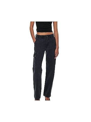 Denim Forum The 90s Edie Lo- Rise Cargo Pants (view 1)
