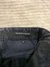 Denim Forum Gray Black Cargo Pants Size 28 - photo 6