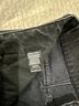 Denim Forum Gray Black Cargo Pants Size 28 - photo 8