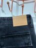 Denim Forum Gray Black Cargo Pants Size 28 - photo 3