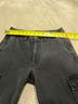 Denim Forum Gray Black Cargo Pants Size 28 - photo 14