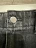 Denim Forum Gray Black Cargo Pants Size 28 - photo 15