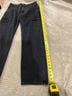Denim Forum Gray Black Cargo Pants Size 28 - photo 11