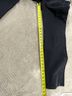 Denim Forum Gray Black Cargo Pants Size 28 - photo 12