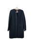 J.Crew Solid Blue Coat Size 10 (tall) - photo 1