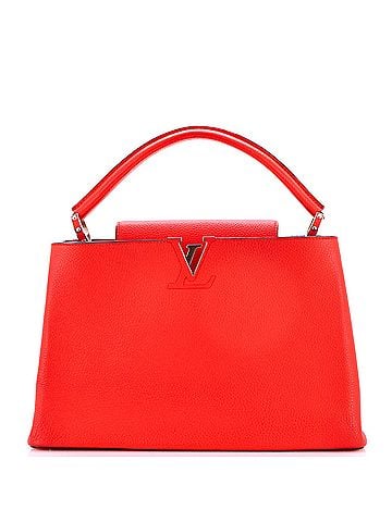 Louis Vuitton Capucines Bag Leather GM (view 1)