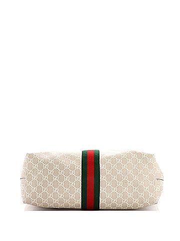 Gucci Ophidia Shopping Tote GG Coated Canvas Medium (view 2)