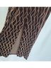 Scott McClintock Brown Cocktail Dress Size 6 - photo 7