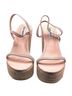 Steve Madden Multi Color Sandals Size 7 1/2 - photo 1