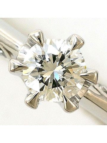 Unbranded PT900 Platinum Ring, 1 Diamond (0.207ct) and 0.09ct (VS2 clarity), with Certificate of Authenticity, Total Weight 3.5g, Like New Condition. (view 2)