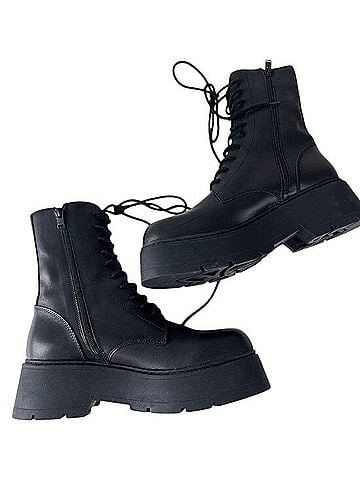 UNIF Aux Combat Boot Boots (view 2)