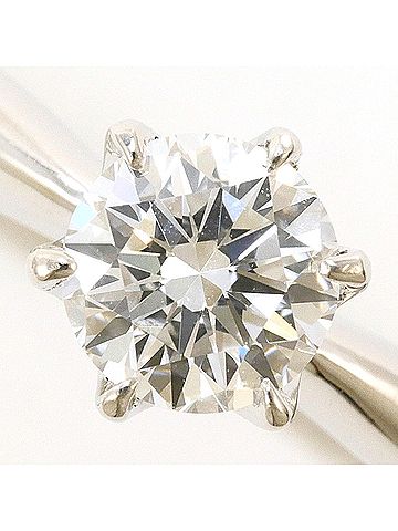 Unbranded PT1000 Platinum Ring with 0.305ct VVS2 Diamond, Certified, Total Weight 3.1g, Like New Condition. (view 2)