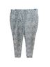 Michael Kors Leopard Print Black Track Pants Size L - photo 1