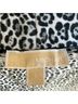 Michael Kors Leopard Print Black Track Pants Size L - photo 3