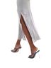 Topshop 100% Acrylic Color Block Blue Green Heels Size 6 - photo 1