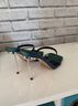 Topshop 100% Acrylic Color Block Blue Green Heels Size 6 - photo 14