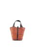 Hermès 100% Leather Brown Multi Color Orange Pink Picotin Bag Vibrato PM One size - photo 2