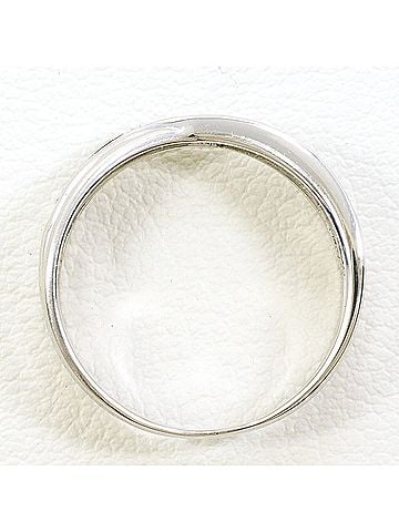 Unbranded PT950 Platinum Ring with 0.30ct Diamond, Total Weight 3.4g, Like New Condition. (view 2)