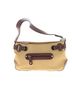 Etienne Aigner 73% Cotton 27% Nylon 100% Polyester Yellow Brown Shoulder Bag One size - photo 4