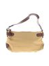 Etienne Aigner 73% Cotton 27% Nylon 100% Polyester Yellow Brown Shoulder Bag One size - photo 2