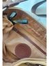 Etienne Aigner 73% Cotton 27% Nylon 100% Polyester Yellow Brown Shoulder Bag One size - photo 6
