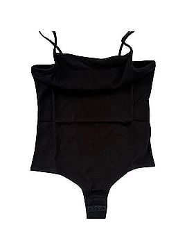 Madewell Ribbed Spaghetti-Strap Thong Bodysuit Tank Top (view 1)