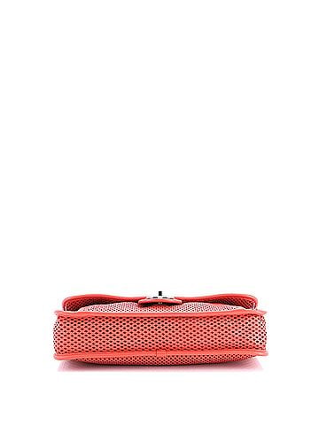 Chanel Up In The Air Flap Bag Perforated Leather Medium (view 2)