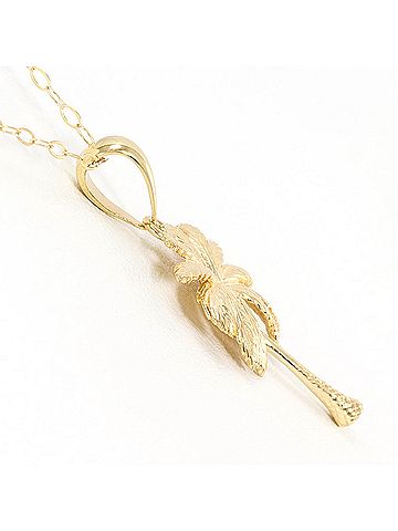 Unbranded K10 10K YG Yellow Gold Necklace, Total Weight 1.5g, 40cm, Like New Condition (view 2)
