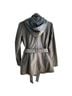 Michael Kors Gray Raincoat Size XS - photo 2