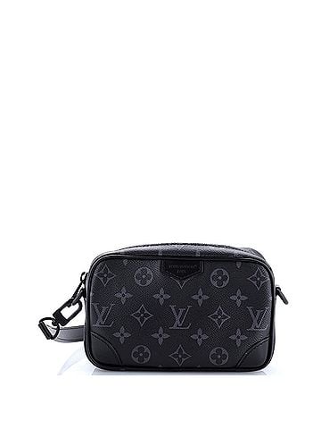 Louis Vuitton Trocadero Wearable Wallet Monogram Eclipse (view 1)