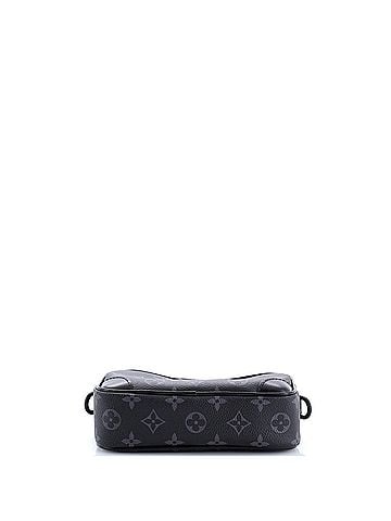 Louis Vuitton Trocadero Wearable Wallet Monogram Eclipse (view 2)