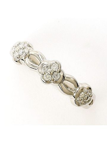 Unbranded PT900 Platinum Ring with 0.15 ct Diamond, Total Weight 3.3g, Like New Condition. (view 1)