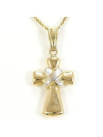 Unbranded K14 14K Yellow Gold Necklace, Total Weight 2.8g, 40cm, Like New Condition (view 1)