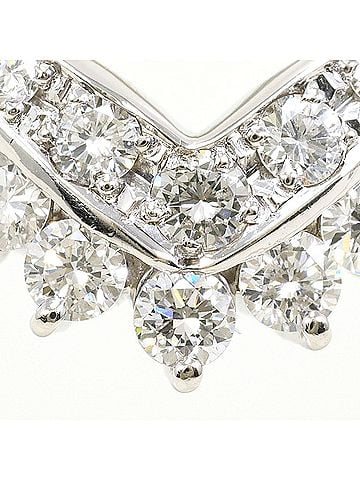 Unbranded PT900 Platinum Ring with 0.70ct Diamond, Certificate of Authenticity Included, Total Weight 5.0g, Like New Condition. (view 2)