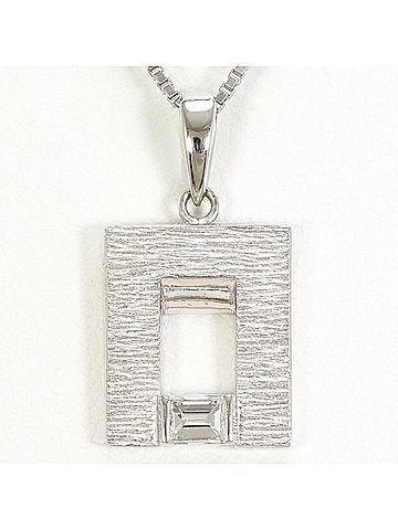 Unbranded Pm900 Platinum PT850 Necklace with 0.15ct Diamond, Certificate of Authenticity Included, Total Weight 7.3g, 45cm, Like New Condition (view 1)