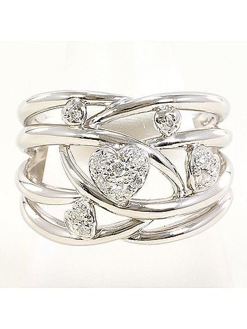 Unbranded PT900 Platinum Ring, 1 Diamond (0.20ct), with Certificate of Authenticity, Total Weight 16.4g, Like New Condition. (view 1)