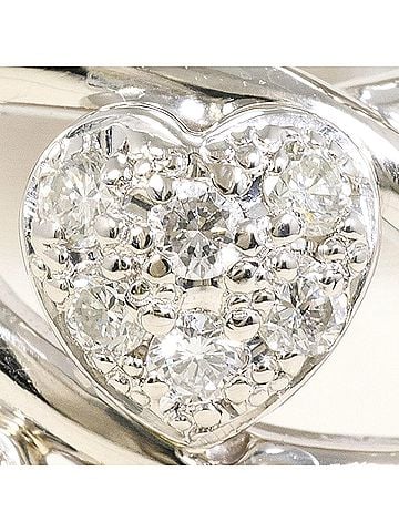 Unbranded PT900 Platinum Ring, 1 Diamond (0.20ct), with Certificate of Authenticity, Total Weight 16.4g, Like New Condition. (view 2)
