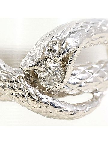 Unbranded PT900 Platinum Ring with 0.07ct Diamond, Certificate of Authenticity, Total Weight 4.1g, Like New Condition. (view 2)