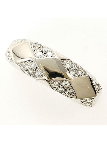 Unbranded PT900 Platinum Ring, 1 Diamond (0.28ct), with Certificate of Authenticity, Total Weight 6.7g, Like New Condition. (view 1)