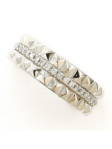 Unbranded PT900 Platinum Ring, 1 Diamond (0.20ct), with Certificate of Authenticity, Total Weight 8.4g, Like New Condition. (view 1)