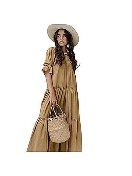 Daughters of India Sahana Gown Casual Dress (view 2)