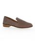 Lucky Brand 100% Leather Gray Brown Flats Size 6 - photo 5