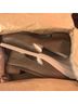 Lucky Brand 100% Leather Gray Brown Flats Size 6 - photo 9