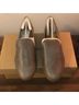 Lucky Brand 100% Leather Gray Brown Flats Size 6 - photo 10