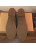Lucky Brand 100% Leather Gray Brown Flats Size 6 - photo 4