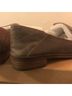 Lucky Brand 100% Leather Gray Brown Flats Size 6 - photo 13